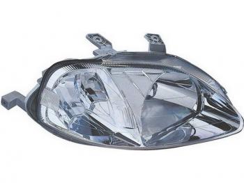 Правая фара (под корректор) DEPO Honda Civic  EJ,EK,EM (1998-2000) седан рестайлинг