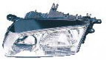 Левая фара (под корректор) DEPO Mazda 626  GF (1999-2002) рестайлинг седан