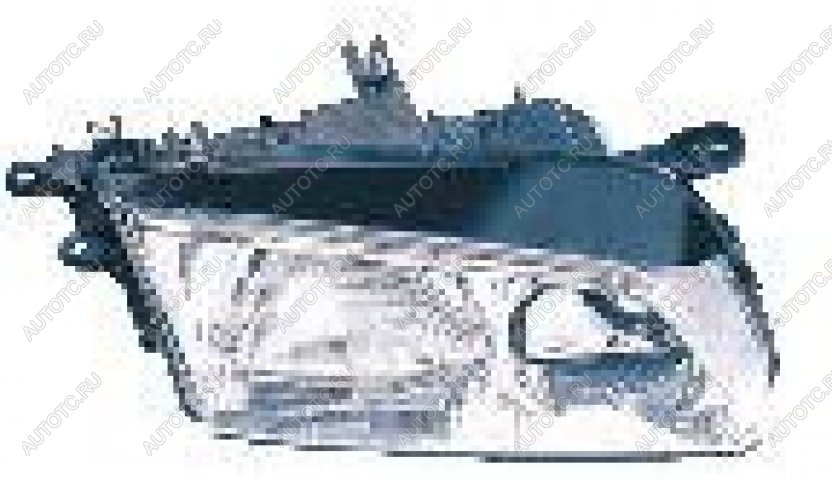 6 749 р. Правая фара (под корректор) DEPO  Mazda 626  GF (1999-2002) рестайлинг седан  с доставкой в г. Кемерово