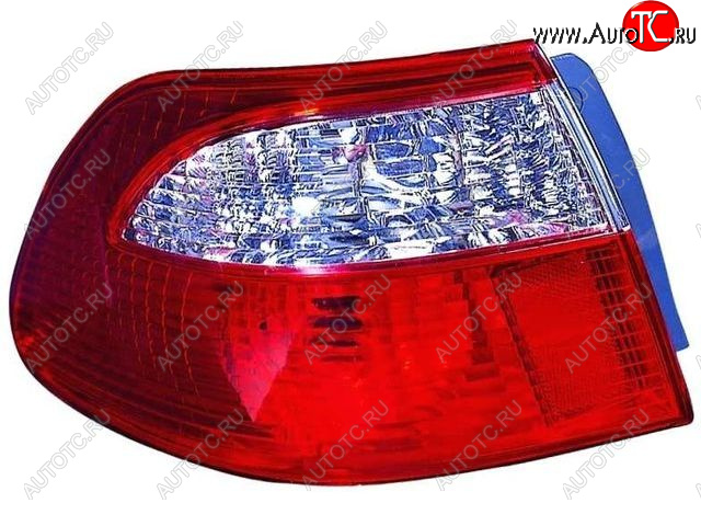 0 р. Левый фонарь DEPO  Mazda 626  GF (1999-2002) рестайлинг седан  с доставкой в г. Кемерово