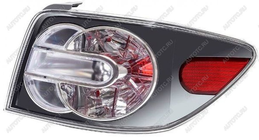 18 399 р. Правый фонарь (диодный) DEPO  Mazda CX-7  ER (2006-2010) дорестайлинг  с доставкой в г. Кемерово