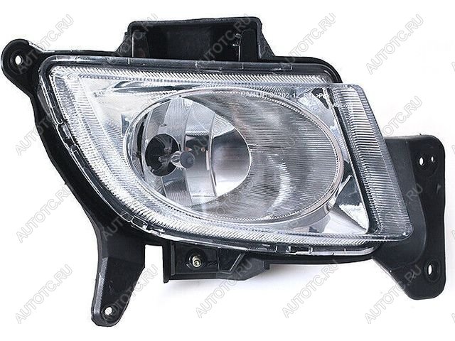 1 839 р. Противотуманная фара правая DEPO Hyundai I30 FD хэтчбек дорестайлинг (2007-2010)  с доставкой в г. Кемерово