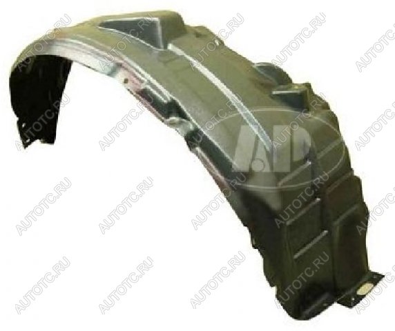 1 579 р. Правый подкрылок передний TYG  Mitsubishi Outlander  CW0W (2005-2010) дорестайлинг  с доставкой в г. Кемерово