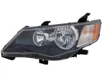 Левая фара BODYPARTS Mitsubishi Outlander  CW0W (2005-2010) дорестайлинг