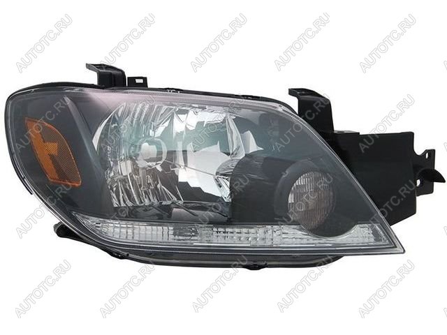 5 999 р. Правая фара BODYPARTS Mitsubishi Outlander CU (2003-2009)  с доставкой в г. Кемерово