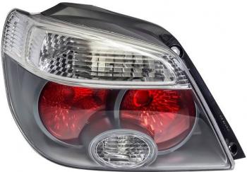 Левый фонарь DEPO Mitsubishi Outlander  CW0W (2005-2010) дорестайлинг