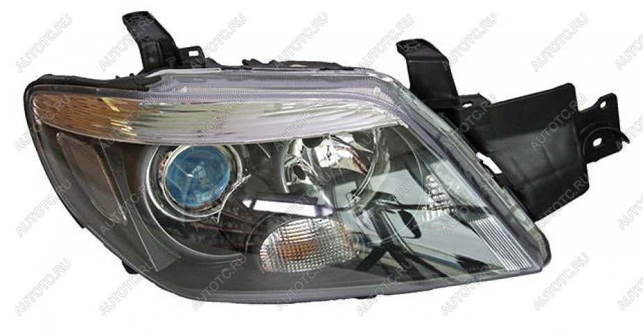 13 799 р. Правая фара (под корректор, линзован) DEPO Mitsubishi Outlander CU (2003-2009)  с доставкой в г. Кемерово