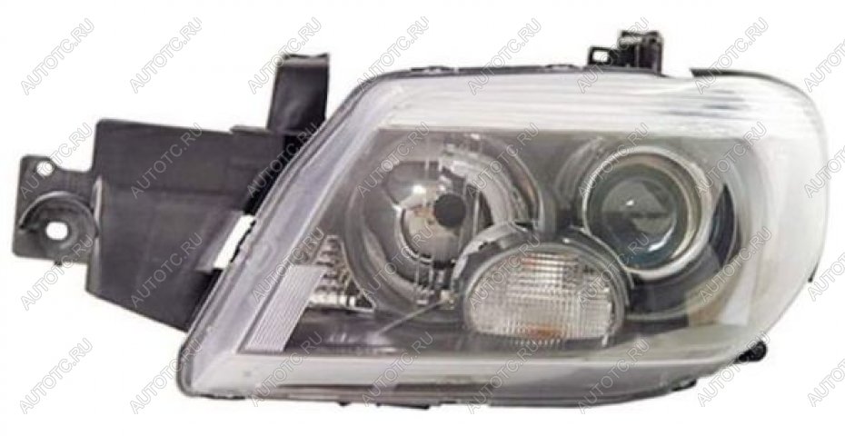 13 449 р. Левая фара (под корректор, линзован) BodyParts Mitsubishi Outlander CU (2003-2009)  с доставкой в г. Кемерово