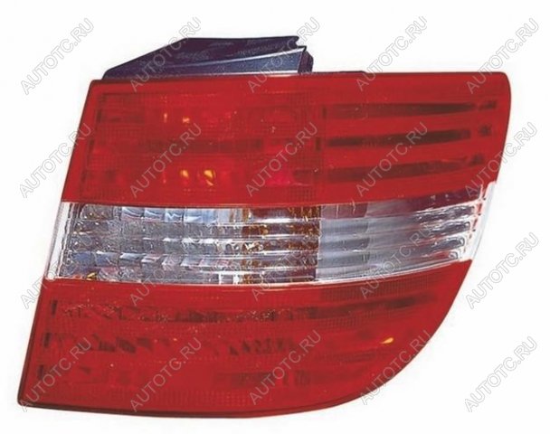 4 549 р. Правый фонарь DEPO Mercedes-Benz B-Class W245/T245 хэтчбэк (2005-2011)  с доставкой в г. Кемерово