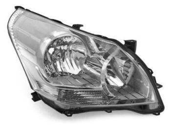 Правая фара (c электрокорректором) DEPO Toyota Corolla Verso  AR10 (2004-2009)