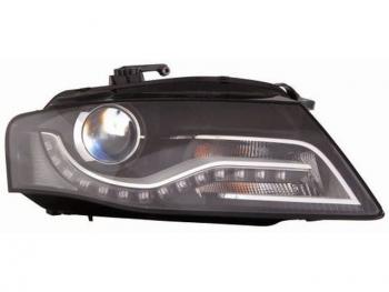 Правая фара (с электрокорректором, ксенон) BodyParts Audi A4  B8 (2007-2011) дорестайлинг, седан