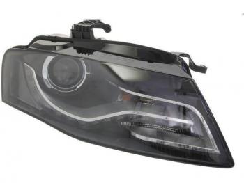 Правая фара (с электрокорректором, ксенон) BodyParts Audi A4  B8 (2007-2011) дорестайлинг, седан