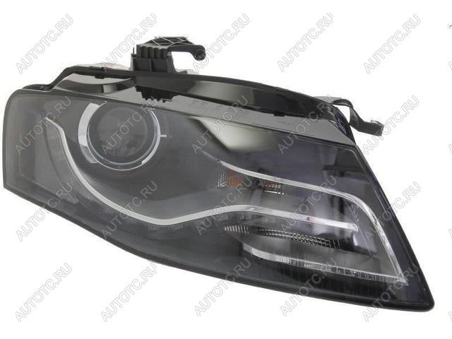 24 999 р. Правая фара (с электрокорректором, ксенон) BodyParts  Audi A4  B8 (2007-2011) дорестайлинг, седан  с доставкой в г. Кемерово