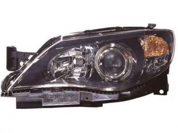 Левая фара (под корректор, линзован) BodyParts Subaru Impreza  GH (2007-2012) хэтчбэк