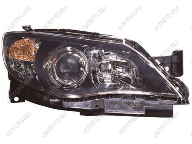 21 599 р. Правая фара (под корректор, линзован) DEPO Subaru Impreza GE седан (2007-2012)  с доставкой в г. Кемерово