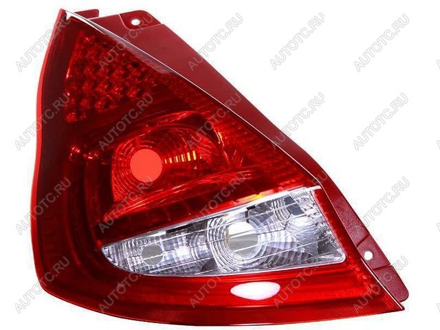 5 249 р. Левый фонарь DEPO Ford Fiesta 6 хэтчбэк 5 дв. дорестайлинг (2008-2012)  с доставкой в г. Кемерово