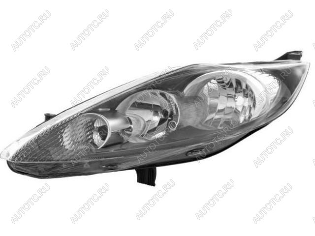 10 299 р. Левая фара (с электрокорректором) Bodyparts  Ford Fiesta  6 (2008-2013) хэтчбэк 3 дв. дорестайлинг, хэтчбэк 5 дв. дорестайлинг  с доставкой в г. Кемерово