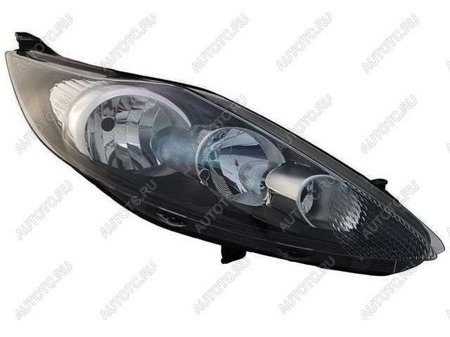 10 699 р. Правая фара (корректор) BODYPARTS Ford Fiesta 6 хэтчбэк 3 дв. дорестайлинг (2008-2013)  с доставкой в г. Кемерово