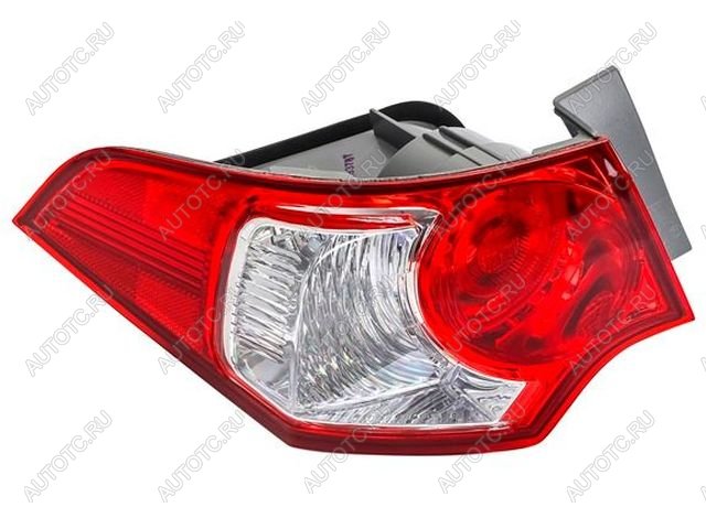 5 999 р. Левый фонарь DEPO Honda Accord 8 CU седан дорестайлинг (2008-2011)  с доставкой в г. Кемерово