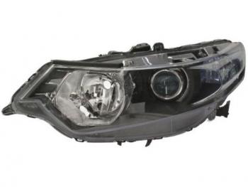 Левая фара (под корректор) DEPO Honda Accord  8 CU (2011-2013) седан рестайлинг