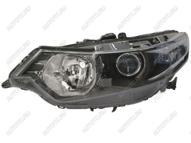 17 549 р. Левая фара (под корректор) DEPO  Honda Accord  8 CU (2011-2013) седан рестайлинг  с доставкой в г. Кемерово