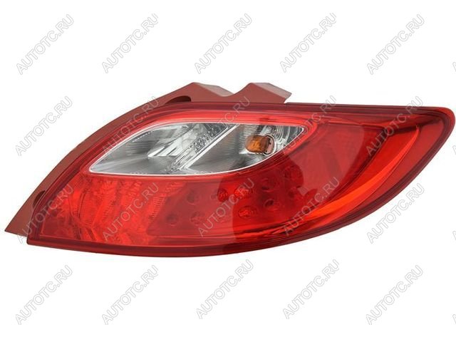 6 249 р. Правый фонарь DEPO  Mazda Demio  3 DE (2007-2011) дорестайлинг  с доставкой в г. Кемерово