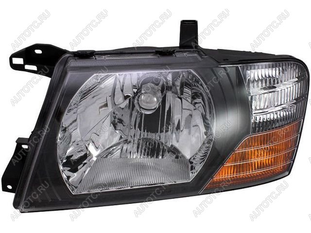 4 999 р. Левая фара BODYPARTS  Mitsubishi Pajero  3 V60 (1999-2003) дорестайлинг  с доставкой в г. Кемерово