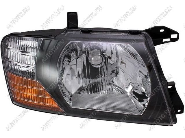 4 999 р. Правая фара BODYPARTS  Mitsubishi Pajero  3 V60 (1999-2003) дорестайлинг  с доставкой в г. Кемерово