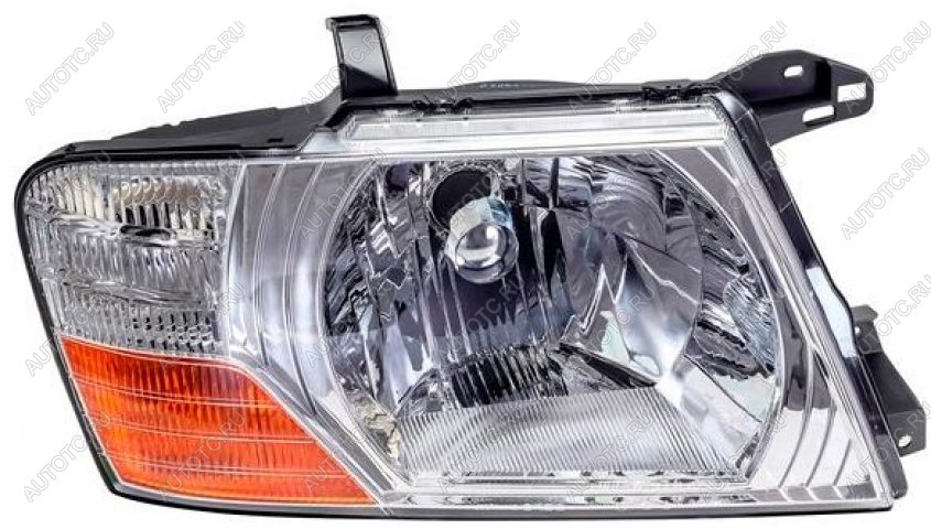8 399 р. Правая фара (под корректор) DEPO  Mitsubishi Pajero  3 V60 (2003-2006) рестайлинг  с доставкой в г. Кемерово