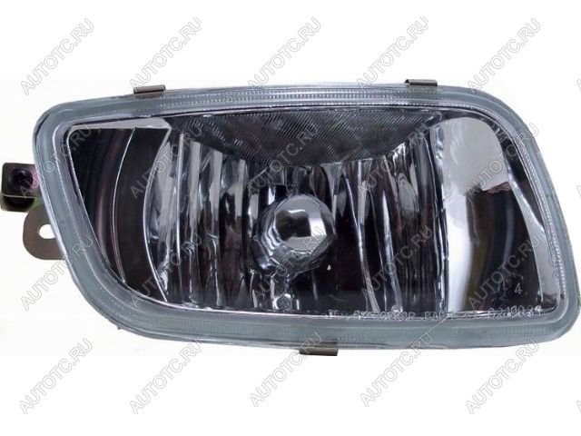 2 399 р. Правая противотуманная фара DEPO  Mitsubishi Pajero  3 V60 (1999-2003) дорестайлинг  с доставкой в г. Кемерово