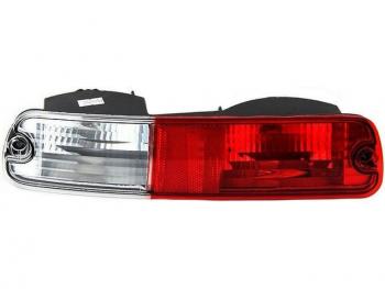 Левый фонарь DEPO Mitsubishi Pajero  3 V70 (2003-2006) рестайлинг