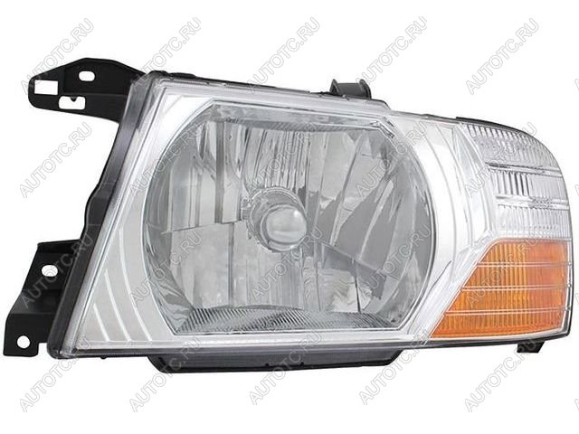6 949 р. Левая фара BODYPARTS  Mitsubishi Pajero  3 V60 (2003-2006) рестайлинг  с доставкой в г. Кемерово