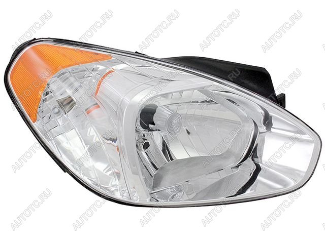 5 749 р. Правая фара DEPO  Hyundai Verna  2 MC (2005-2011) седан  с доставкой в г. Кемерово