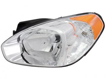Фара в сборе левая DEPO Hyundai Verna  2 MC (2005-2011) седан