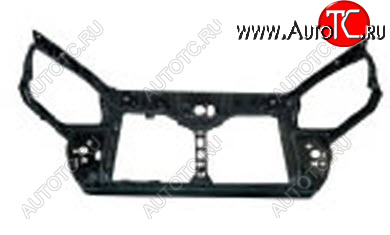 4 399 р. Панель рамки радиатора (пр-во Китай) BODYPARTS Hyundai Verna 2 MC седан (2005-2011) (неокрашенная)  с доставкой в г. Кемерово