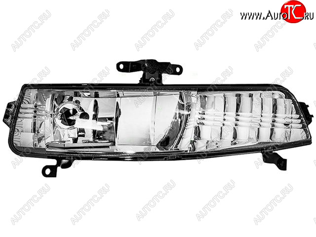 1 029 р. Правая противотуманная фара BODYPARTS Hyundai Verna 2 MC седан (2005-2011)  с доставкой в г. Кемерово