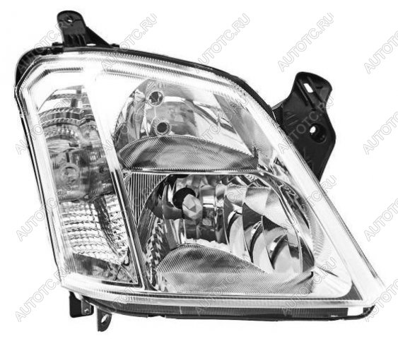 8 349 р. Правая фара (под корректор) DEPO Opel Meriva A (2002-2010)  с доставкой в г. Кемерово