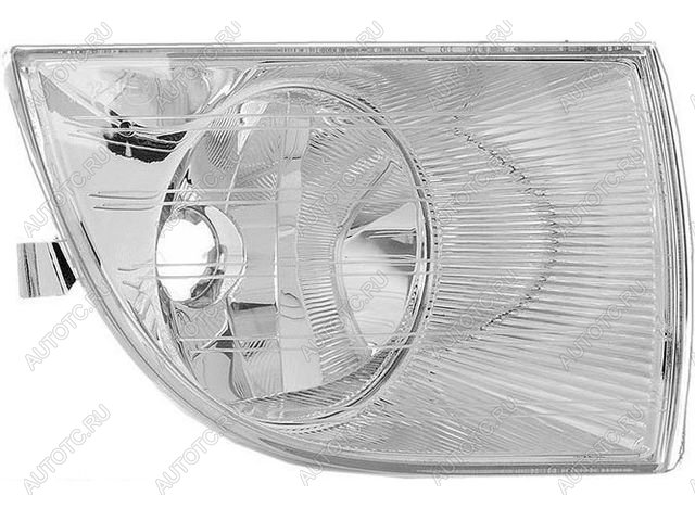 2 459 р. Противотуманная фара правая DEPO Skoda Fabia Mk2 хэтчбэк дорестайлинг (2007-2010)  с доставкой в г. Кемерово