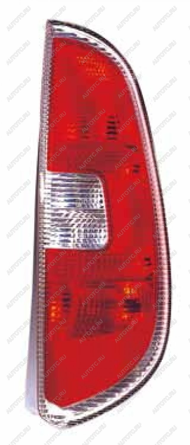 3 899 р. Правый фонарь DEPO  Skoda Fabia  Mk2 (2007-2010) универсал дорестайлинг  с доставкой в г. Кемерово