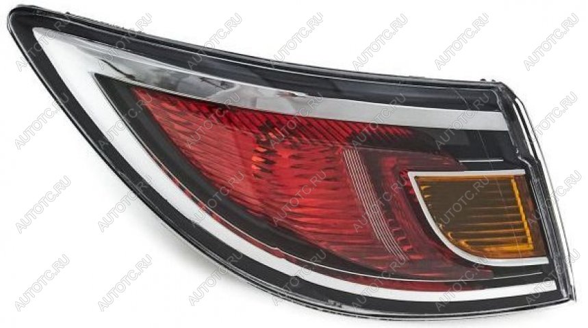 7 649 р. Левый фонарь DEPO Mazda 6 GH рестайлинг седан (2010-2012)  с доставкой в г. Кемерово