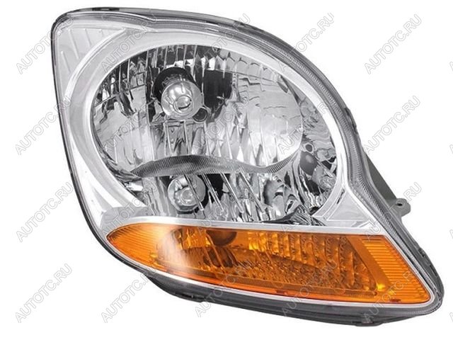 6 449 р. Правая фара (под корректор) DEPO  Chevrolet Spark  M200,250 (2005-2010)  с доставкой в г. Кемерово