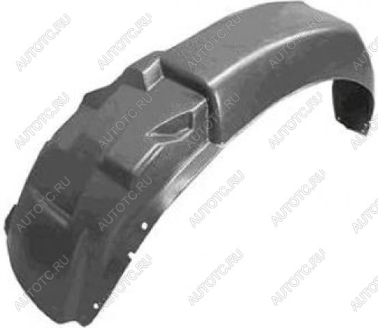 879 р. Правый подкрылок передний TYG Chevrolet Spark M200,250 (2005-2010)  с доставкой в г. Кемерово