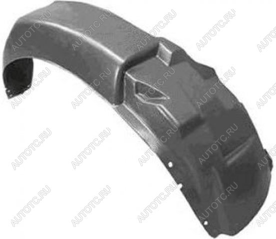 879 р. Левый подкрылок передний TYG Chevrolet Spark M200,250 (2005-2010)  с доставкой в г. Кемерово