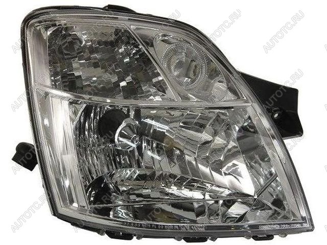 3 999 р. Правая фара BODYPARTS KIA Picanto 1 SA хэтчбэк 5 дв. дорестайлинг (2003-2007)  с доставкой в г. Кемерово