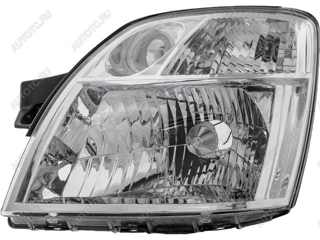 8 249 р. Левая фара (под корректор) DEPO KIA Picanto 1 SA хэтчбэк 5 дв. дорестайлинг (2003-2007)  с доставкой в г. Кемерово