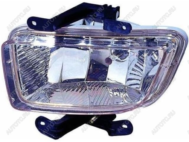 2 169 р. Левая противотуманная фара DEPO KIA Picanto 1 SA хэтчбэк 5 дв. дорестайлинг (2003-2007)  с доставкой в г. Кемерово