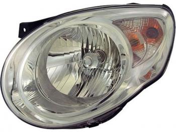 Левая фара (без корректора) BodyParts KIA Picanto  1 SA хэтчбэк 5 дв. (2007-2010) 1-ый рестайлинг