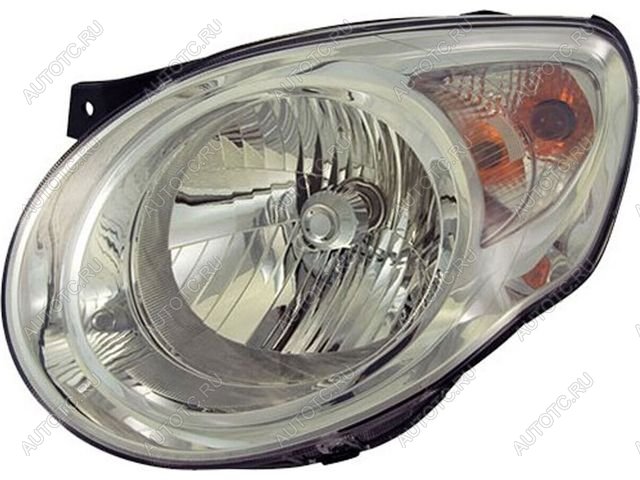 6 999 р. Левая фара (без корректора) BodyParts  KIA Picanto  1 SA хэтчбэк 5 дв. (2007-2010) 1-ый рестайлинг  с доставкой в г. Кемерово