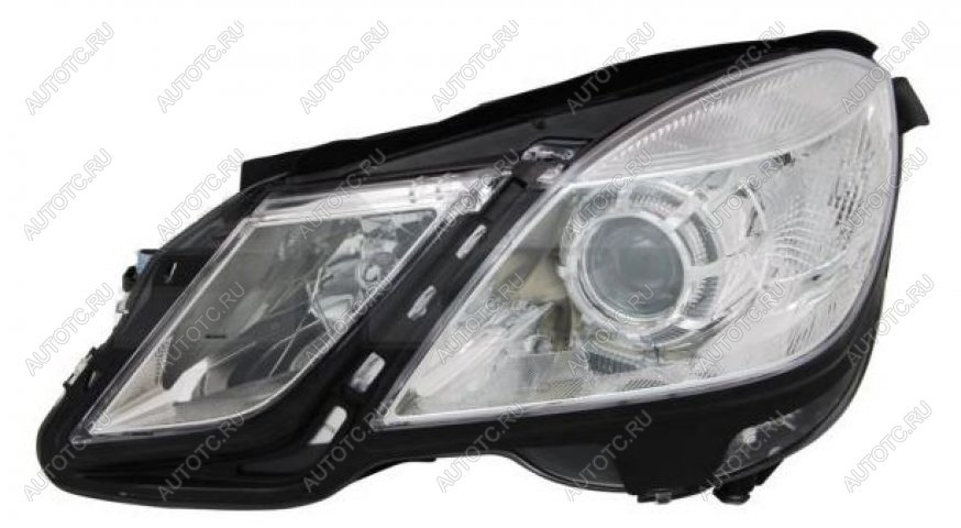13 699 р. Левая фара (c электрокорректором) DEPO  Mercedes-Benz E-Class  S212 (2009-2012) дорестайлинг универсал  с доставкой в г. Кемерово