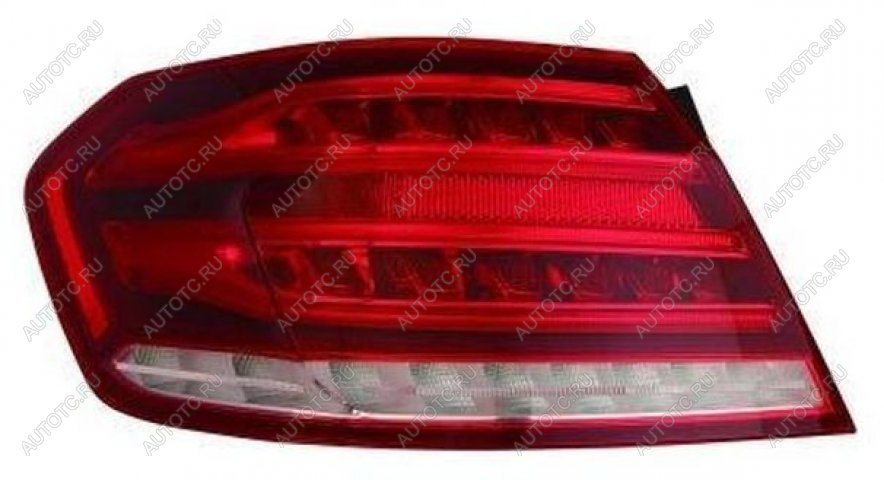 14 649 р. Левый фонарь (диодная) DEPO Mercedes-Benz E-Class W212 рестайлинг седан (2013-2017)  с доставкой в г. Кемерово